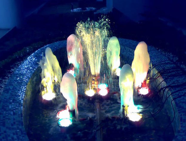 Outdoor Fountains